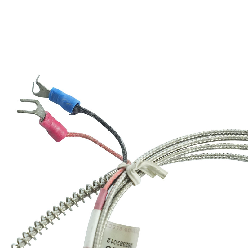 Trykkfjær fast termoelement