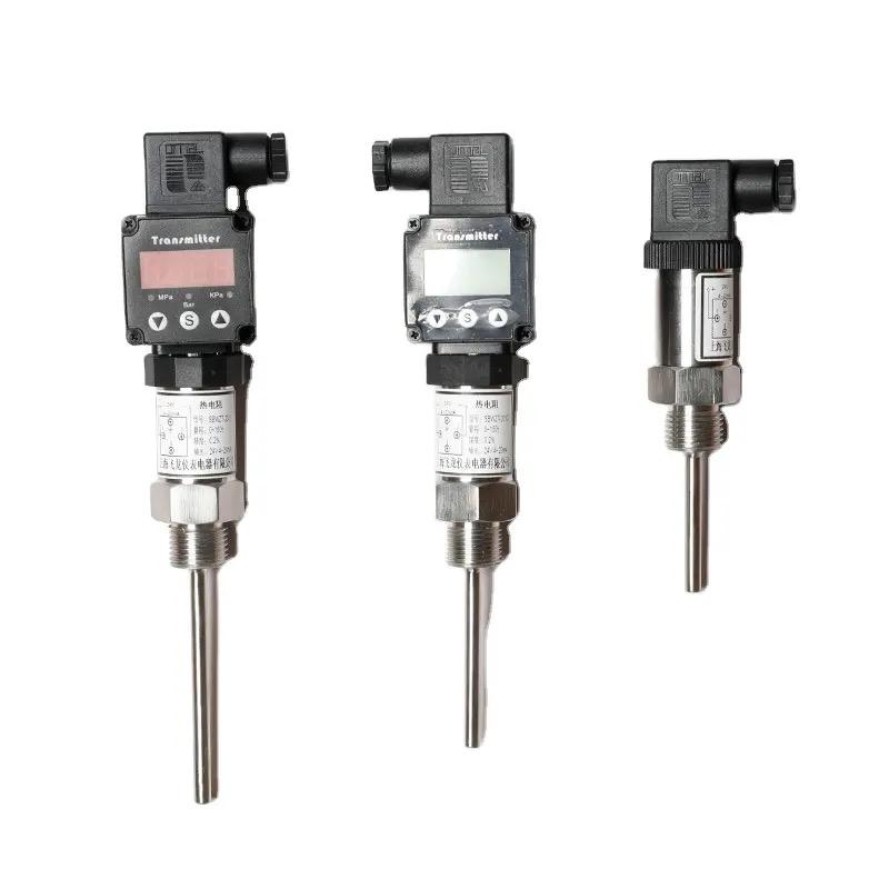 Integrert temperatursender
