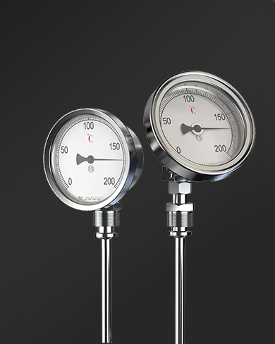 Bimetall termometer