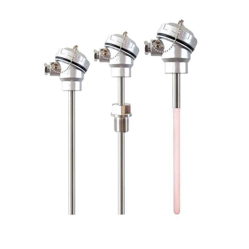 0,2–0,4 mm tråddiameter Type S/B/R platina-rhodium termoelement ovn høytemperatur sensorsonde for smeltede metaller