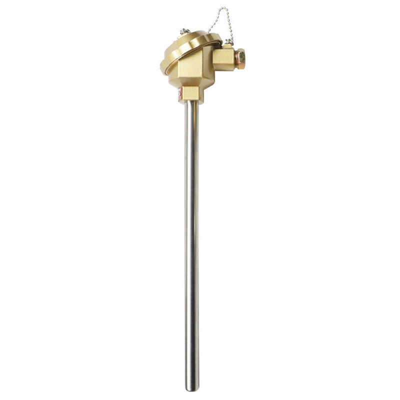 Isolert, vanntett, slitesterkt termoelement i rustfritt stålmateriale 1800°C K-type termoelement PT100 RTD-type sondetermoelement