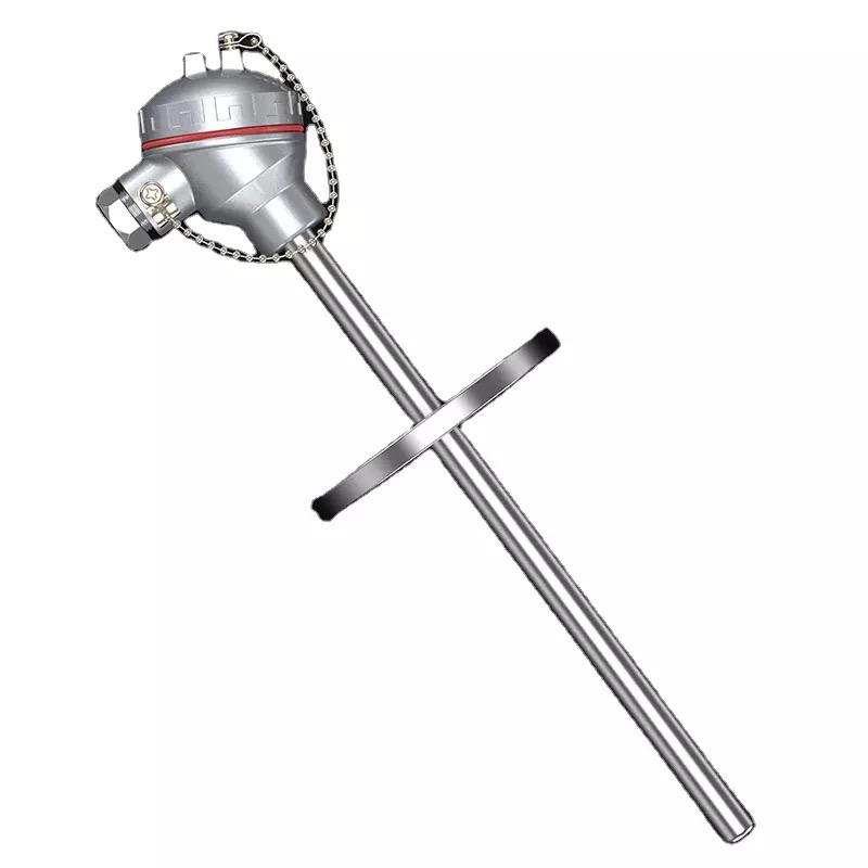Høytemperatur industriell ovnssensor Rustfri stålsonde 1200°C K-type termoelementsensor