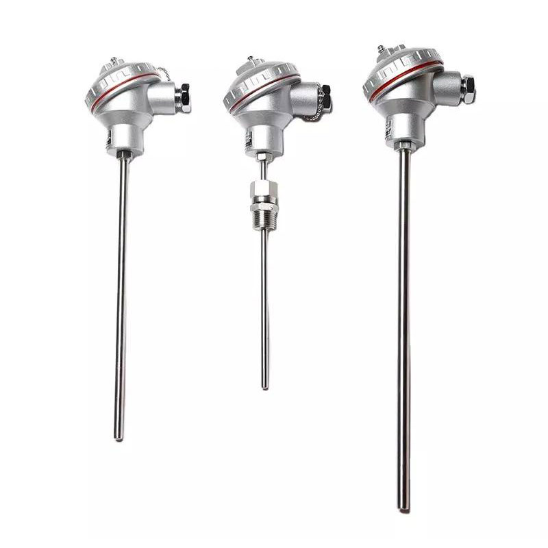 Førsteklasses høytemperatursensor PT100 Type K termoelement i rustfritt stål