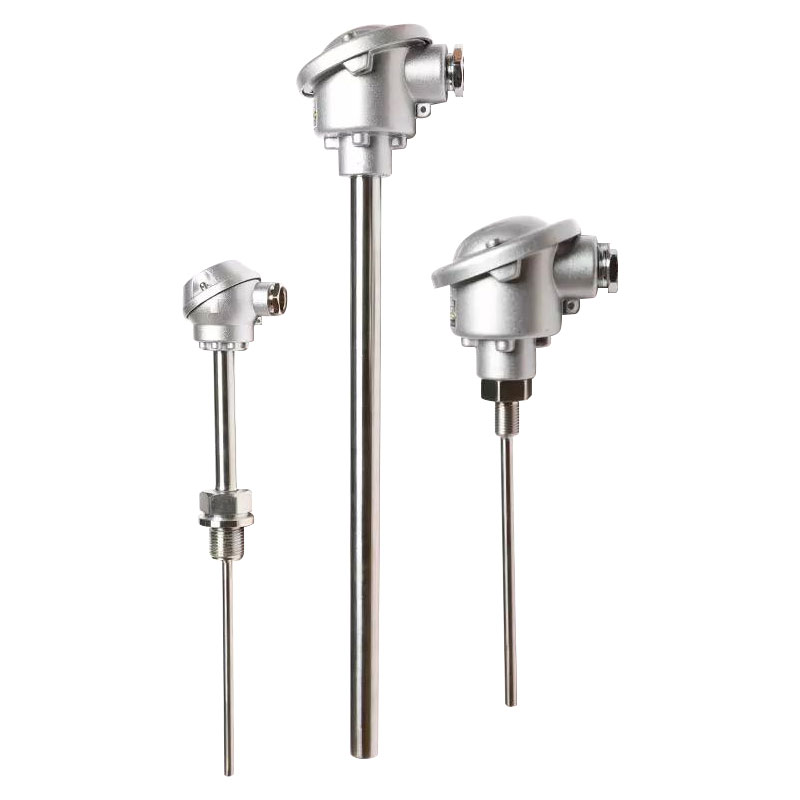 Førsteklasses høytemperatursensor PT100 Type K termoelement i rustfritt stål