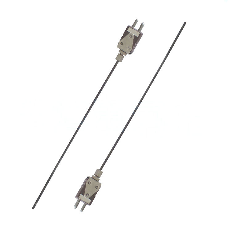 Wre5/26 Wre3/25 industrielt type C termoelement 1200°C nål høytemperatursonde wolfram-rhenium termoelement