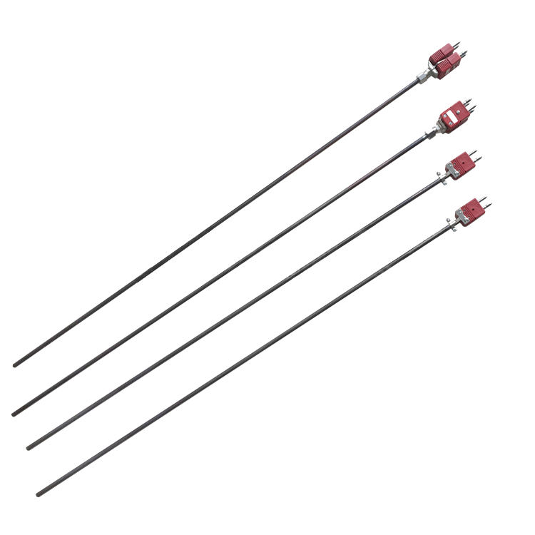 Wre5/26 Wre3/25 industrielt type C termoelement 1200°C nål høytemperatursonde wolfram-rhenium termoelement