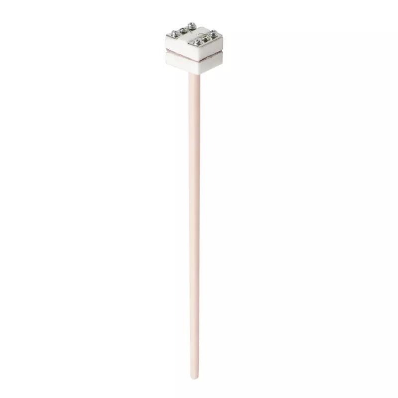 Industrielt 1800°C høytemperatur BRS platina-rhodium keramisk termoelement