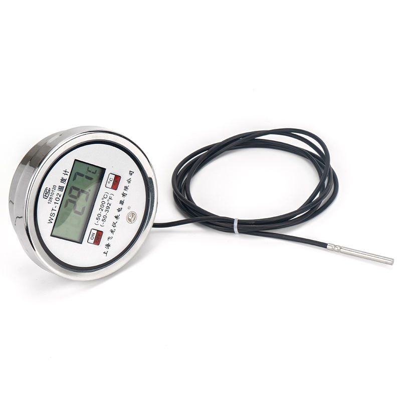 Tilpasset bimetallisk digitalt termometer for industriell temperaturmåling Vanntett bimetallisk termometer