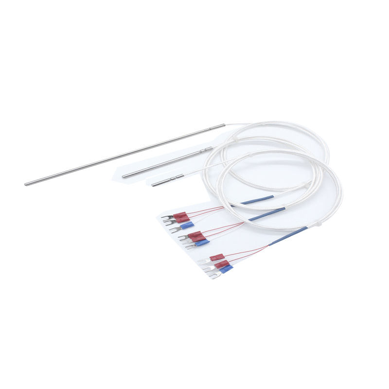 WZP-035 PT100 sonde 5 × 35 mm kabel 1–20 m platinamotstandstermometer RTD Korrosjonsbestandig vanntett anti-korrosjon temperatursensor