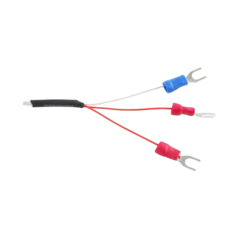 Industriell PT100 RTD temperatursensor 3-leder platina termistor 50 mm termoelement sonde