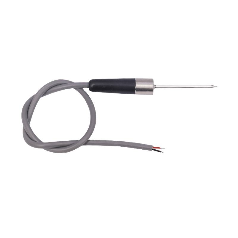 3 mm diameter sonde 3-leder RTD Pt100 temperatursensor Håndholdt K-type 1 meter termoelement Nålesonde i rustfritt stål