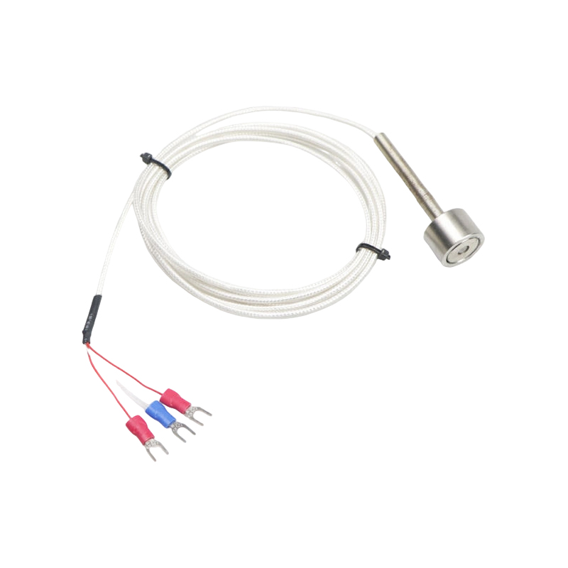 Magnetisk PT100K temperatursensor med magnetisert platina motstandstermometer (RTD) Sterk magnetisk tiltrekning for termoelementer