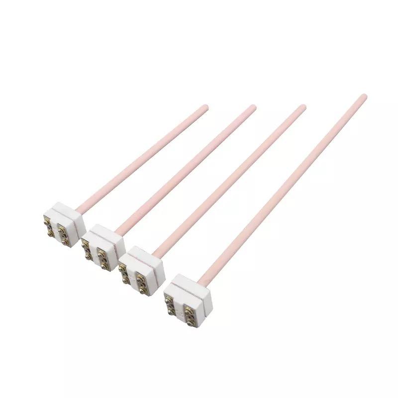 Industrielt 1800°C høytemperatur BRS platina-rhodium keramisk termoelement