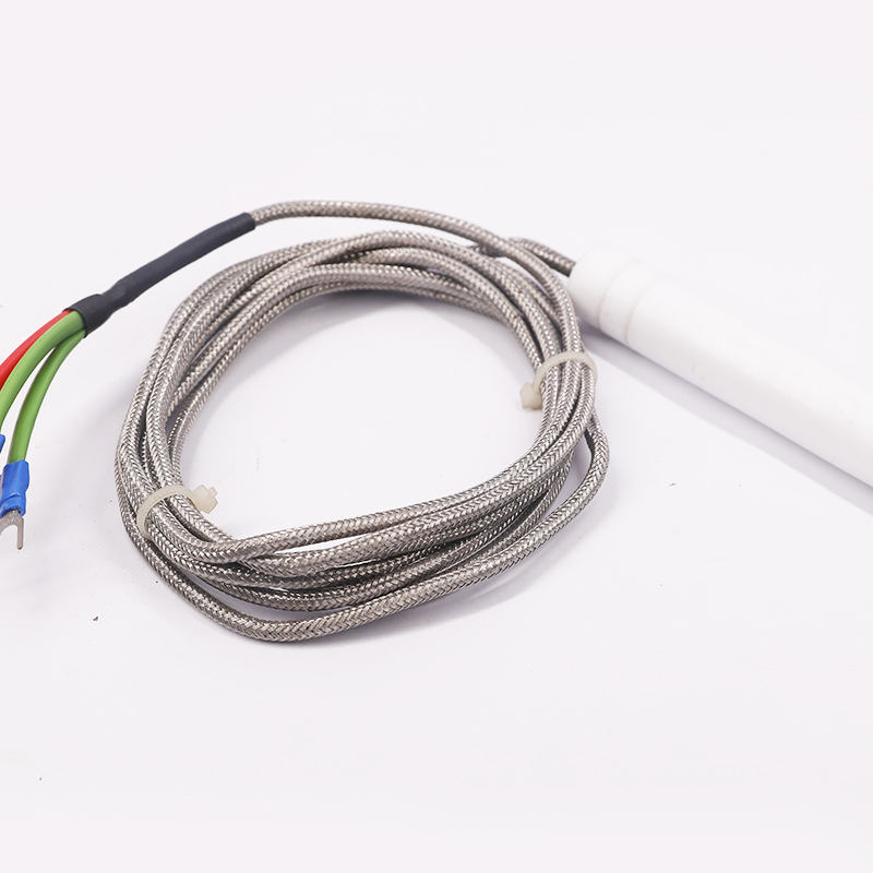 PT1000 PT100 NTC sondetemperatursensor i matvarekvalitet i rustfritt stål sondetermoelement for kjøttgrill og ovner