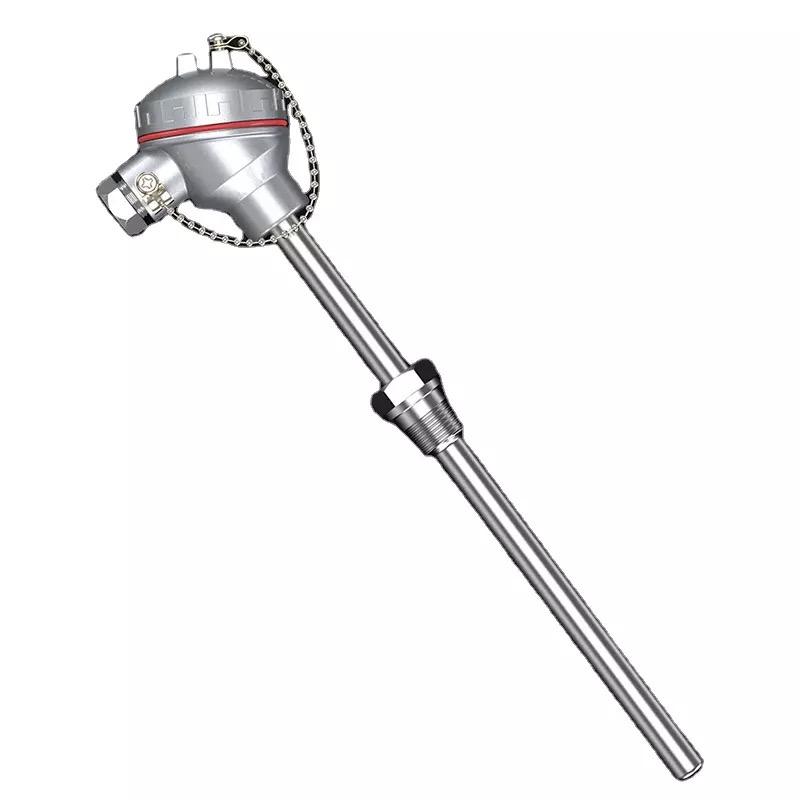Høytemperatur industriell ovnssensor Rustfri stålsonde 1200°C K-type termoelementsensor
