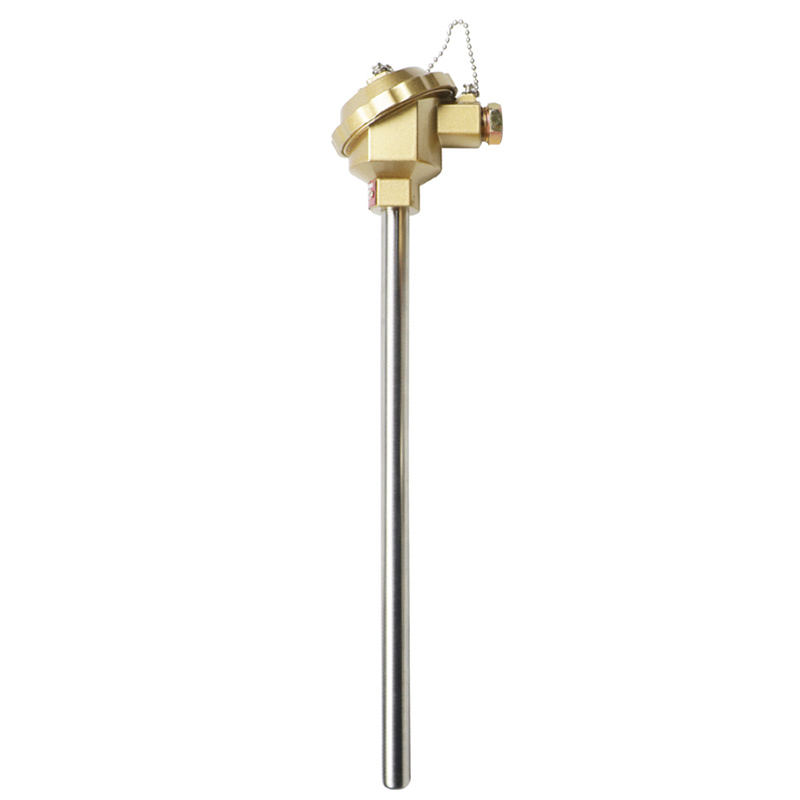 Isolert, vanntett, slitesterkt termoelement i rustfritt stålmateriale 1800°C K-type termoelement PT100 RTD-type sondetermoelement