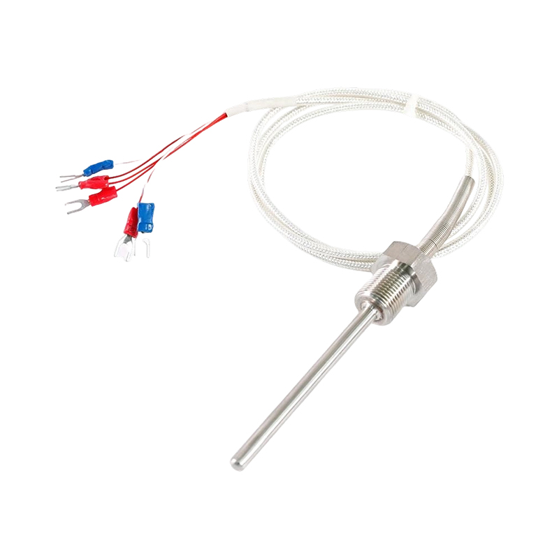 Factory Direct - 200 ~ 450°C Klasse A 316 Rtd Pt100 Temperatursensor Platinum Resistance Termometer Probe 1/2