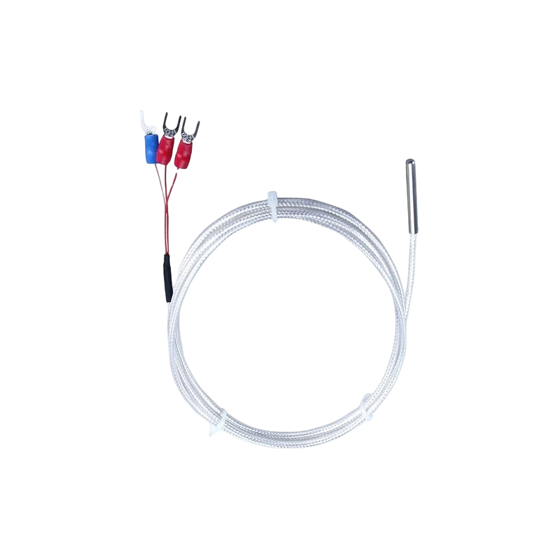 Industriell PT100 RTD temperatursensor 3-leder platina termistor 50 mm termoelement sonde