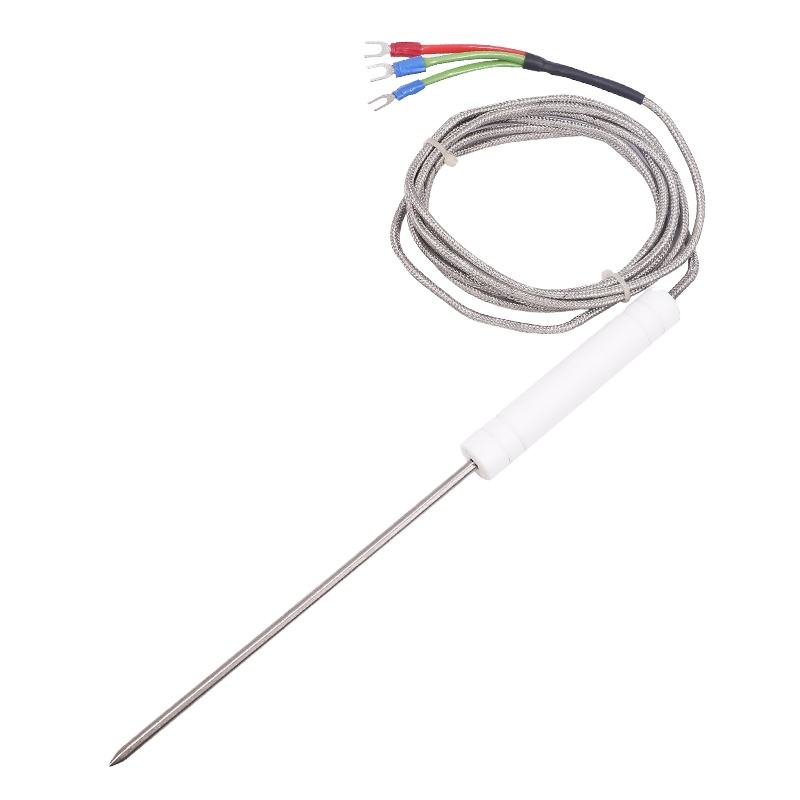 PT1000 PT100 NTC sondetemperatursensor i matvarekvalitet i rustfritt stål sondetermoelement for kjøttgrill og ovner