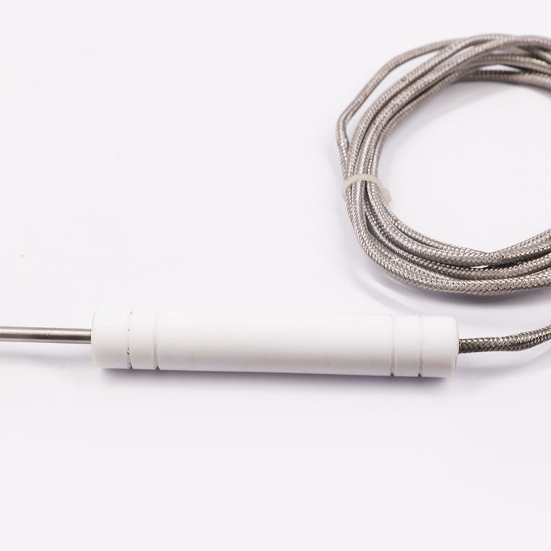PT1000 PT100 NTC sondetemperatursensor i matvarekvalitet i rustfritt stål sondetermoelement for kjøttgrill og ovner