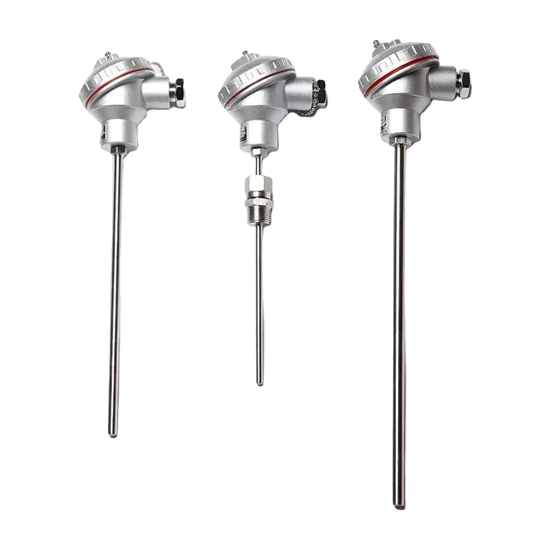 Førsteklasses høytemperatursensor PT100 Type K termoelement i rustfritt stål