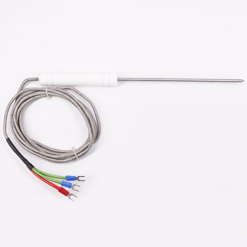 PT1000 PT100 NTC sondetemperatursensor i matvarekvalitet i rustfritt stål sondetermoelement for kjøttgrill og ovner