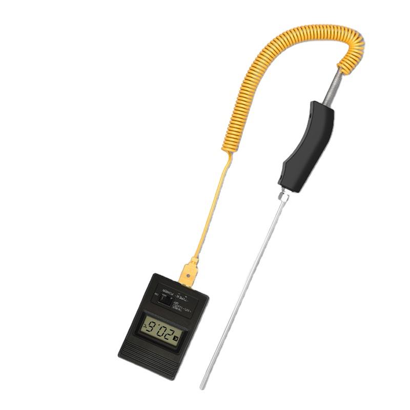 Sertifisert håndholdt termoelement PT100K Type temperatursensor Fleksibel termoelement målesonde