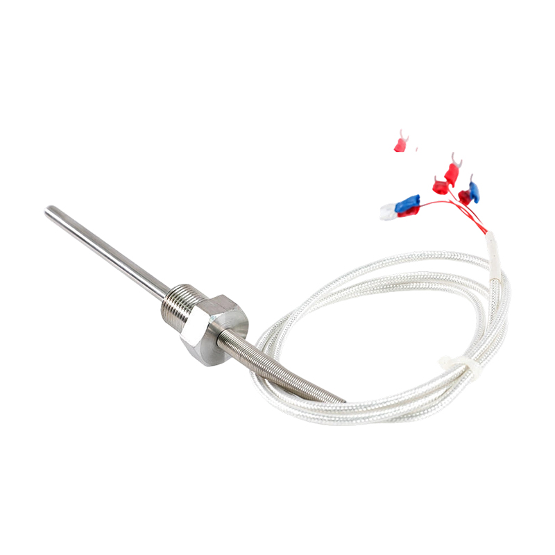 Factory Direct - 200 ~ 450°C Klasse A 316 Rtd Pt100 Temperatursensor Platinum Resistance Termometer Probe 1/2