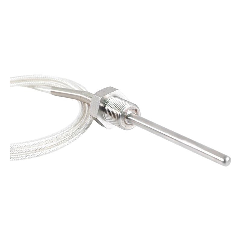 Factory Direct - 200 ~ 450°C Klasse A 316 Rtd Pt100 Temperatursensor Platinum Resistance Termometer Probe 1/2