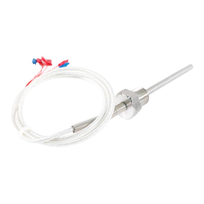 Factory Direct - 200 ~ 450°C Klasse A 316 Rtd Pt100 Temperatursensor Platinum Resistance Termometer Probe 1/2