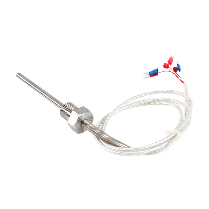 Factory Direct - 200 ~ 450°C Klasse A 316 Rtd Pt100 Temperatursensor Platinum Resistance Termometer Probe 1/2