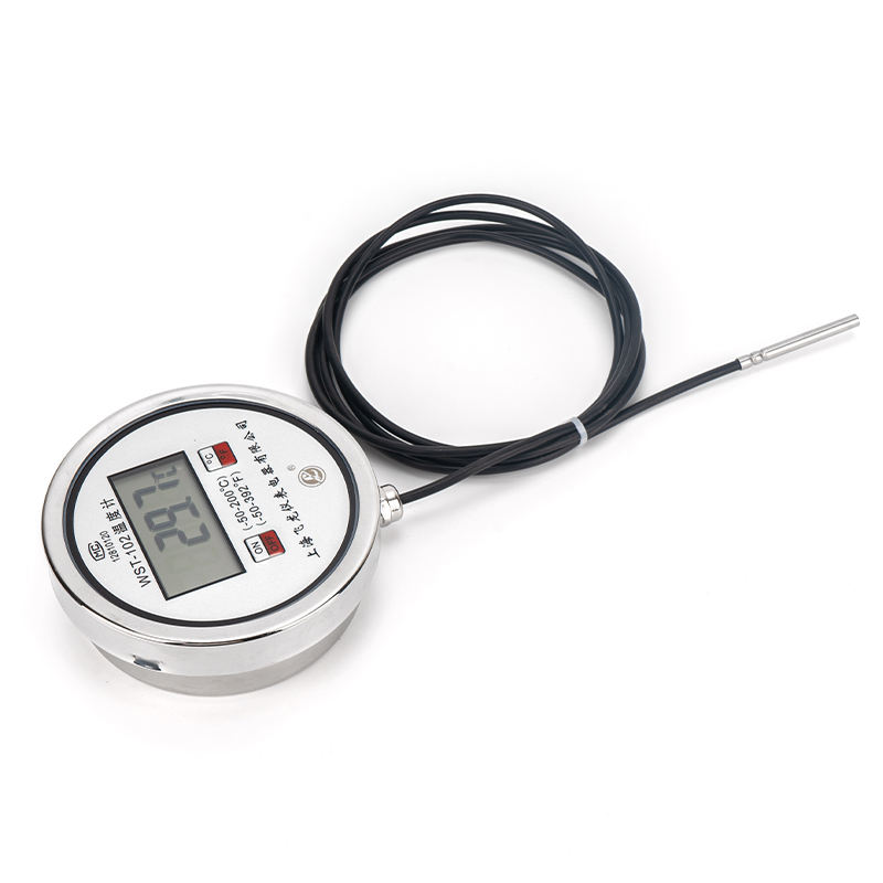 Tilpasset bimetallisk digitalt termometer for industriell temperaturmåling Vanntett bimetallisk termometer