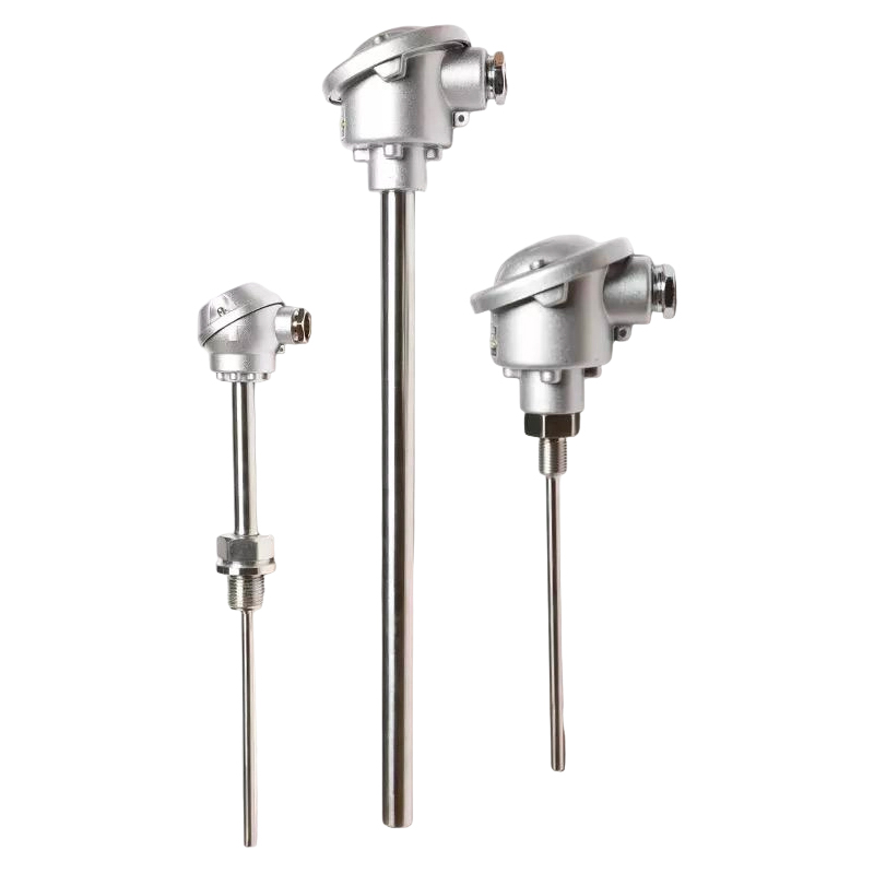 Førsteklasses høytemperatursensor PT100 Type K termoelement i rustfritt stål