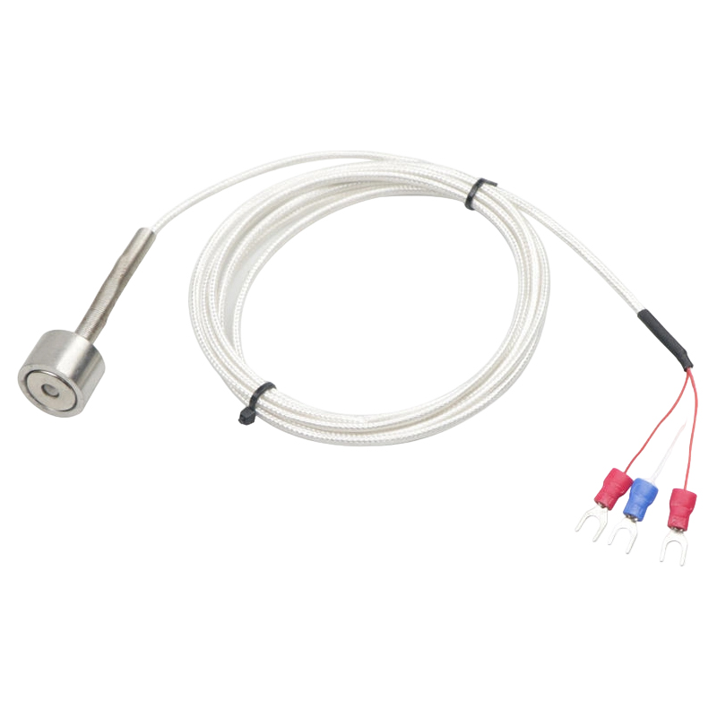 Magnetisk PT100K temperatursensor med magnetisert platina motstandstermometer (RTD) Sterk magnetisk tiltrekning for termoelementer