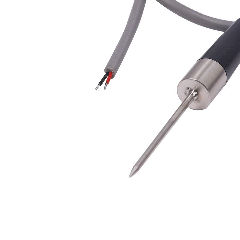 3 mm diameter sonde 3-leder RTD Pt100 temperatursensor Håndholdt K-type 1 meter termoelement Nålesonde i rustfritt stål