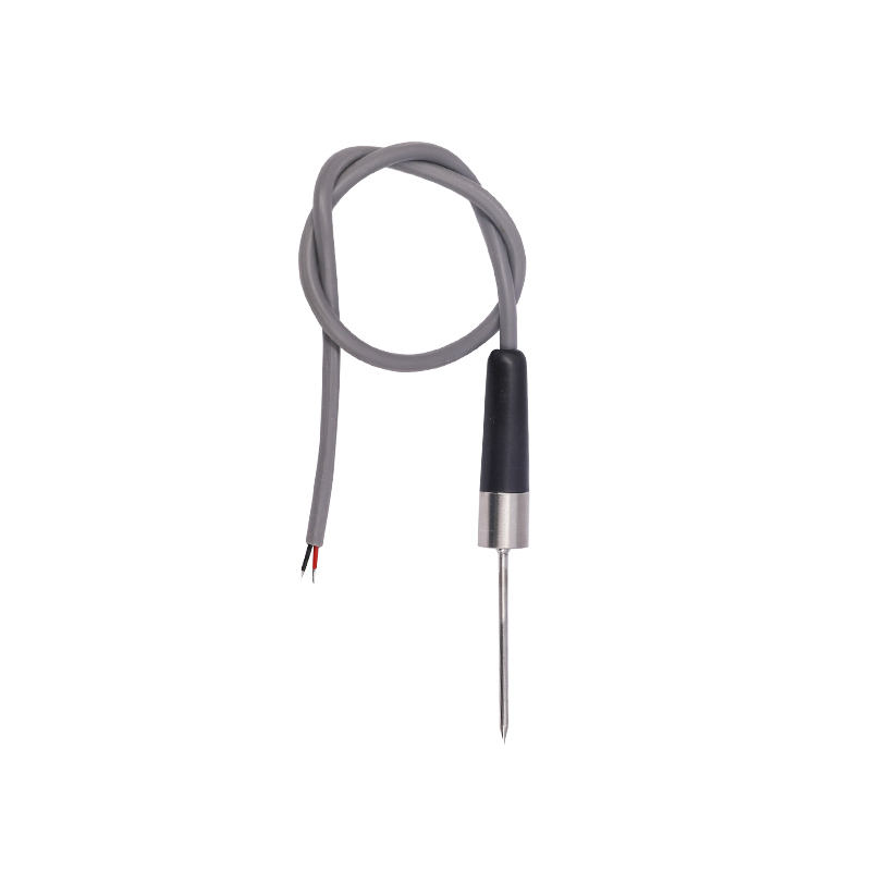 3 mm diameter sonde 3-leder RTD Pt100 temperatursensor Håndholdt K-type 1 meter termoelement Nålesonde i rustfritt stål