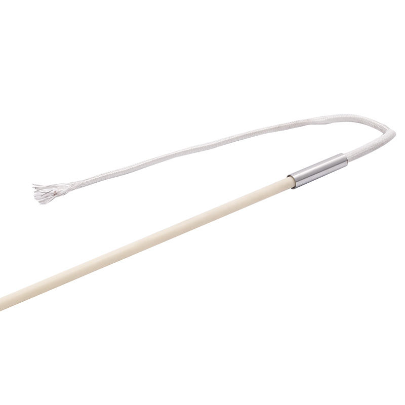 1200°C Industrielt høytemperatur termoelement K/S/R/B type keramisk rør edelt metall termoelement temperatursensor