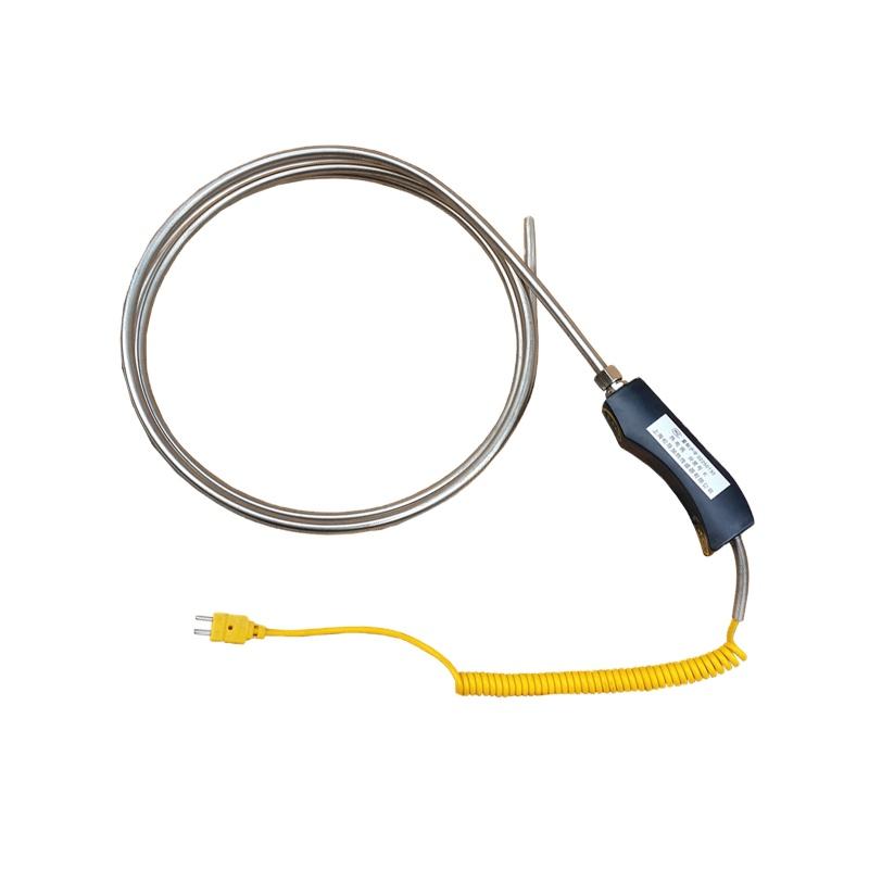 Sertifisert håndholdt termoelement PT100K Type temperatursensor Fleksibel termoelement målesonde