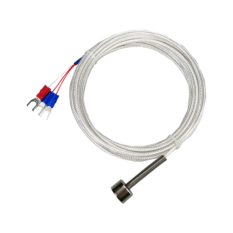 Magnetisk PT100K temperatursensor med magnetisert platina motstandstermometer (RTD) Sterk magnetisk tiltrekning for termoelementer
