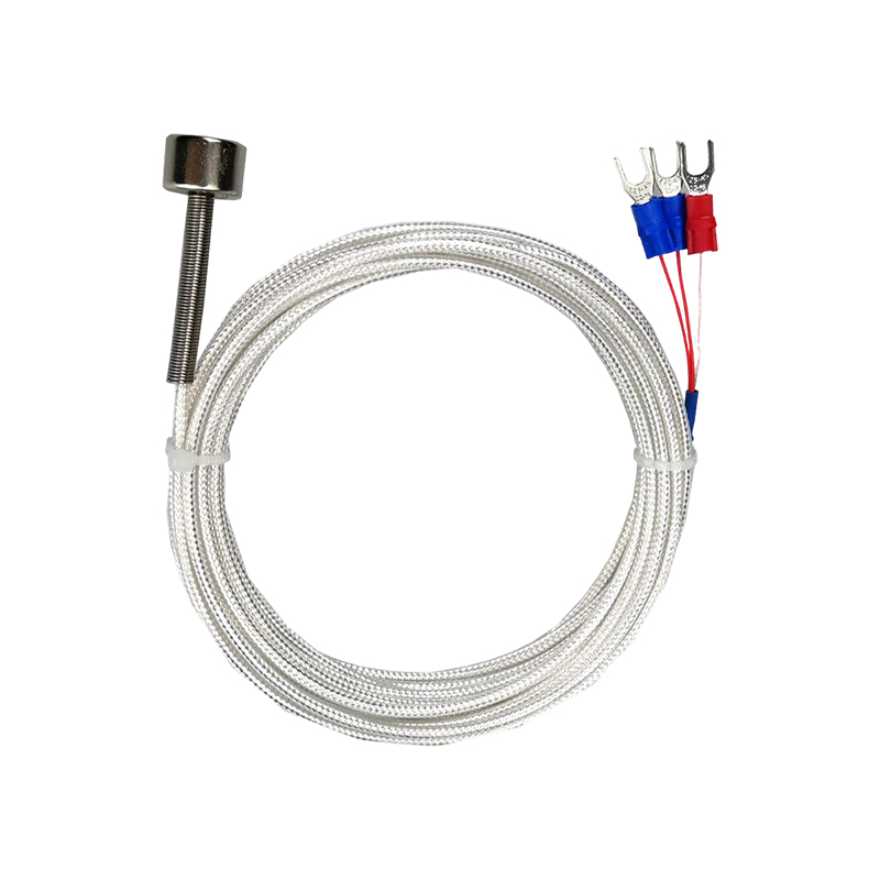 Magnetisk PT100K temperatursensor med magnetisert platina motstandstermometer (RTD) Sterk magnetisk tiltrekning for termoelementer