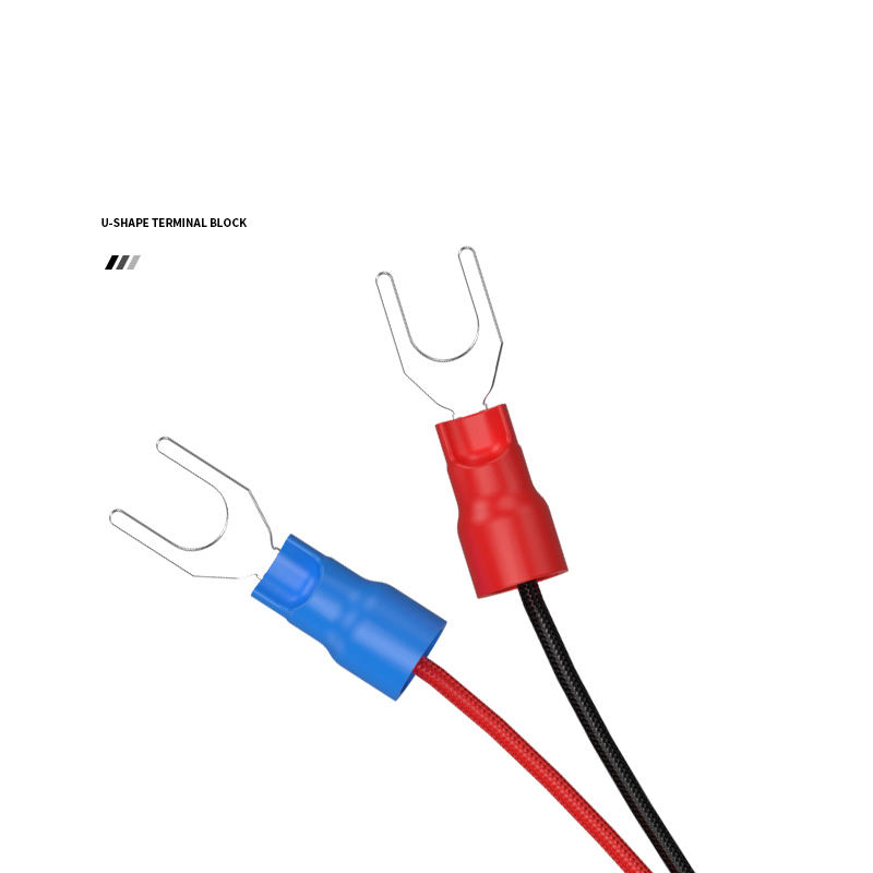 Industriell kompakt temperatursensor med skruemontering i rustfritt stål PT100K-sonde (M6/M8) termoelement