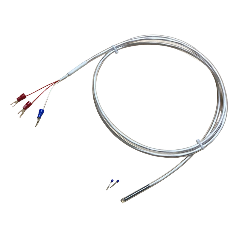 Industriell PT100 RTD temperatursensor 3-leder platina termistor 50 mm termoelement sonde