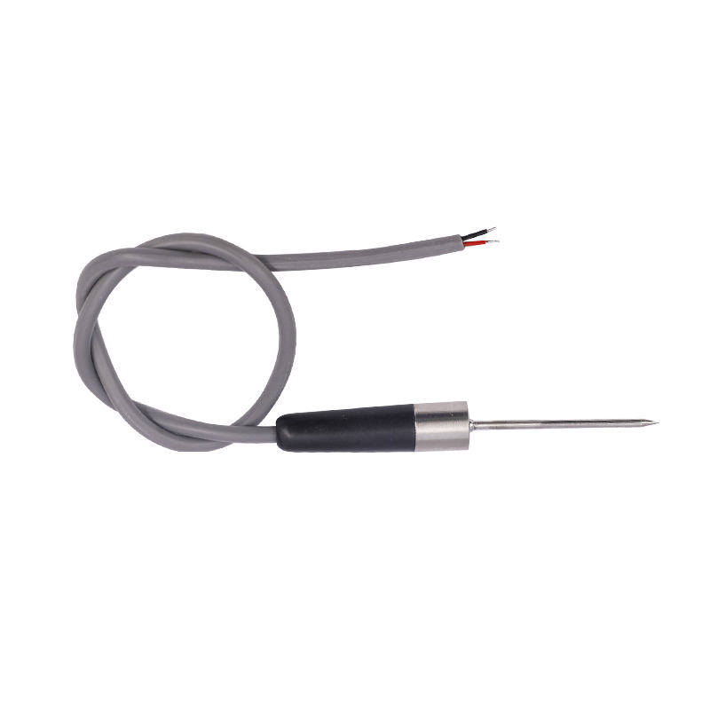 3 mm diameter sonde 3-leder RTD Pt100 temperatursensor Håndholdt K-type 1 meter termoelement Nålesonde i rustfritt stål
