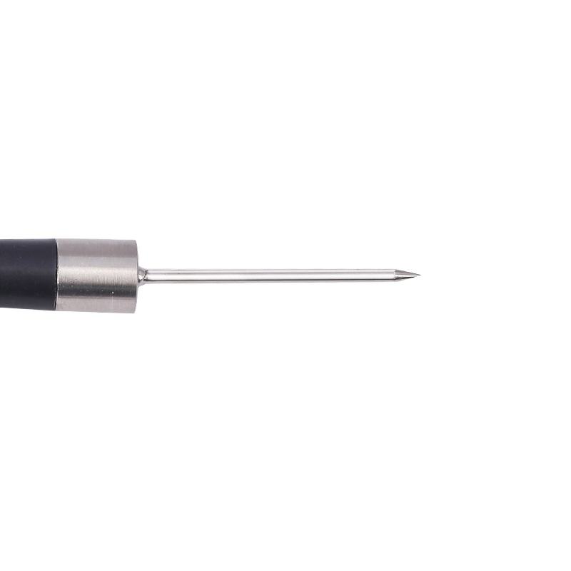 3 mm diameter sonde 3-leder RTD Pt100 temperatursensor Håndholdt K-type 1 meter termoelement Nålesonde i rustfritt stål