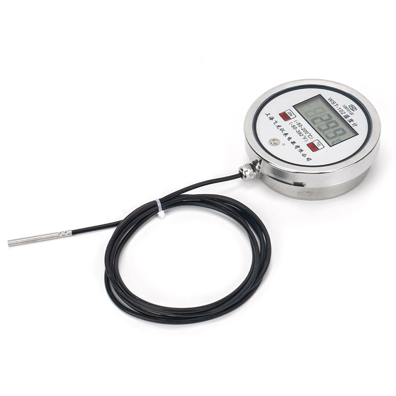 Tilpasset bimetallisk digitalt termometer for industriell temperaturmåling Vanntett bimetallisk termometer