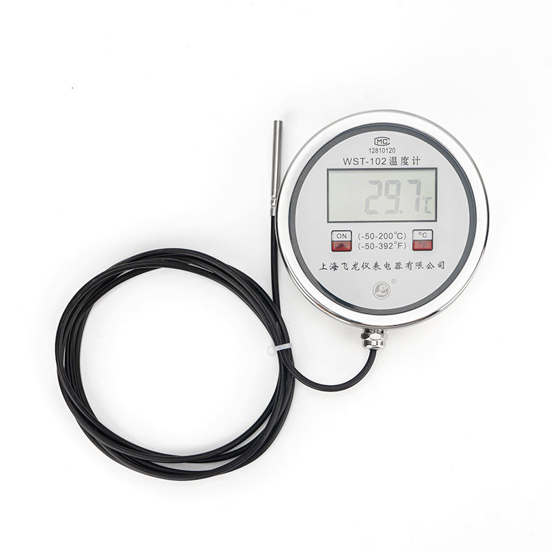 Tilpasset bimetallisk digitalt termometer for industriell temperaturmåling Vanntett bimetallisk termometer