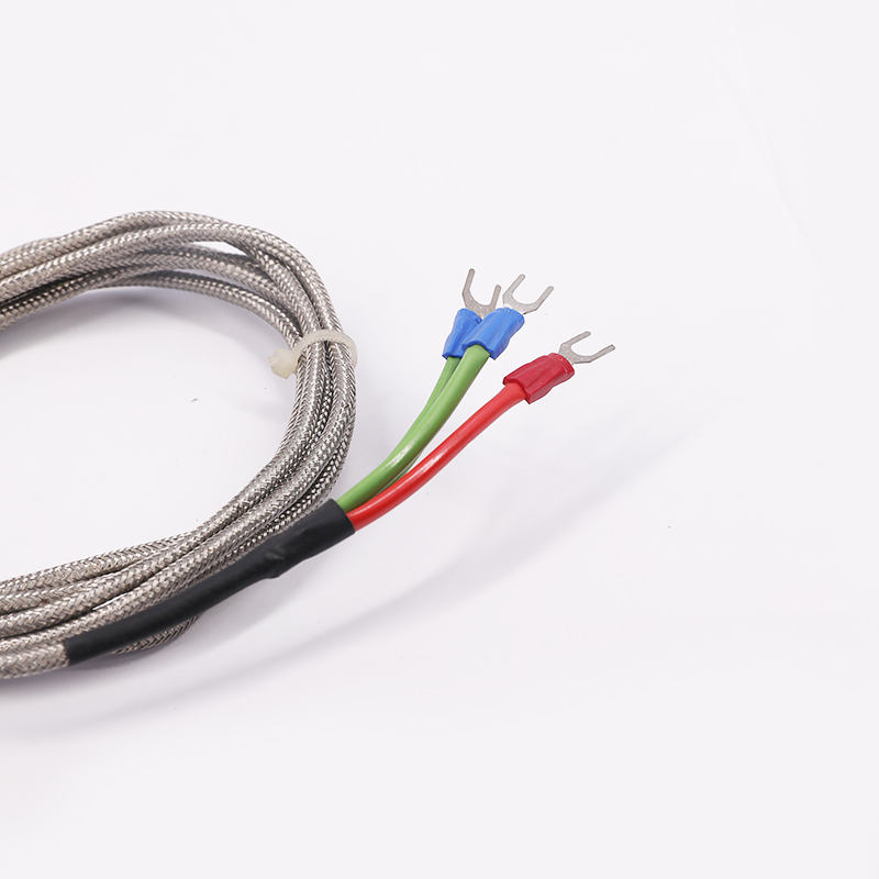 PT1000 PT100 NTC sondetemperatursensor i matvarekvalitet i rustfritt stål sondetermoelement for kjøttgrill og ovner